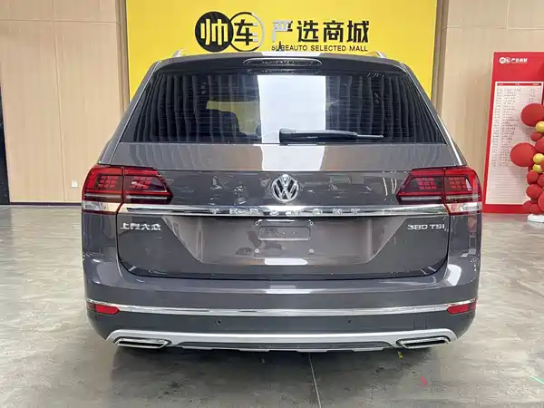 Volkswagen Teramont 2018
