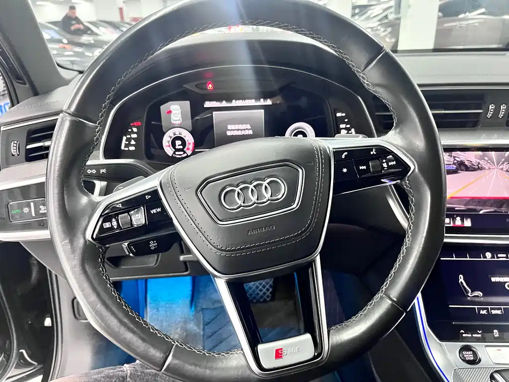 Audi A6L 2023 — фото 6