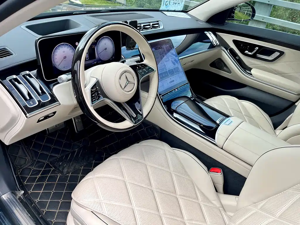 Mercedes-Benz S-Class 2023 — фото 9