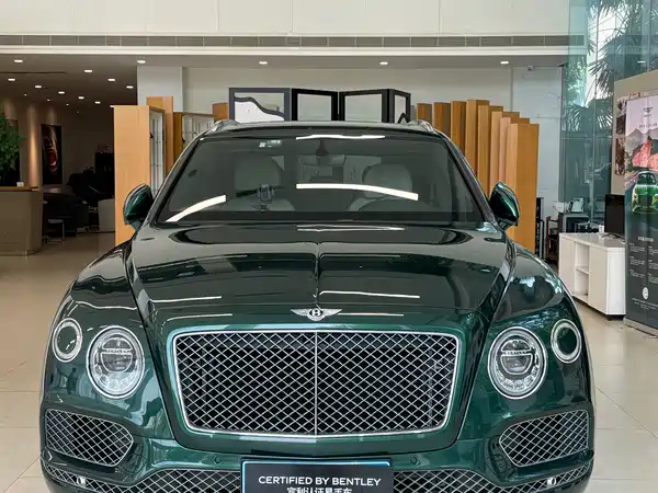 Bentley Bentayga 2020