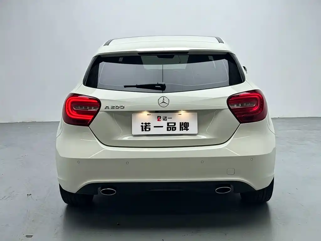 Mercedes-Benz A-Class 2014