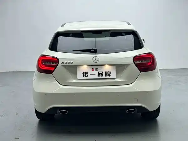 Mercedes-Benz A-Class 2014