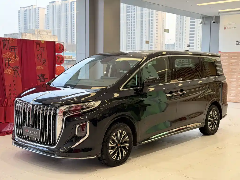 Hongqi HQ9 PHEV 2024 — фото 1