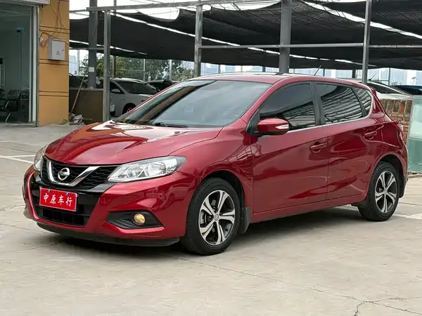 Nissan Tiida 2020
