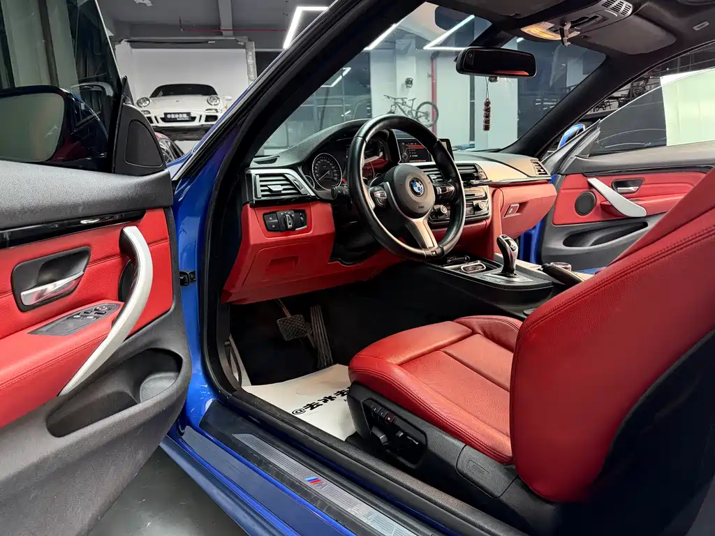 BMW 4 Series 2014 — фото 10