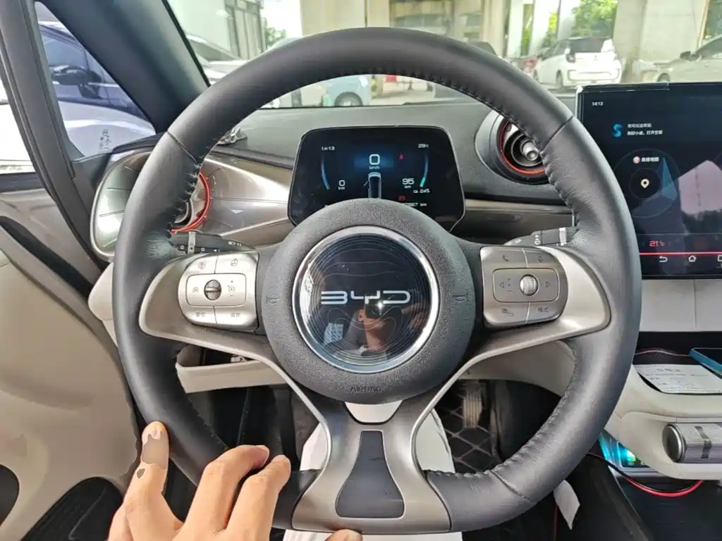 BYD Dolphin 2021 — фото 11
