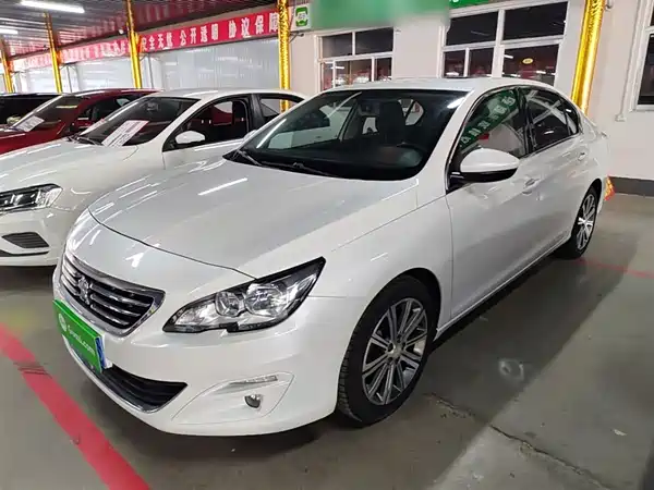 Peugeot 408 2014