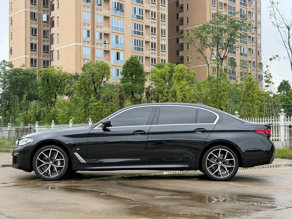 BMW 5 Series 2021