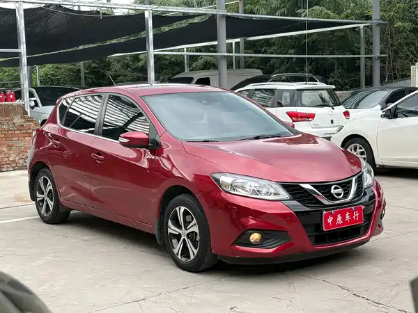Nissan Tiida 2020