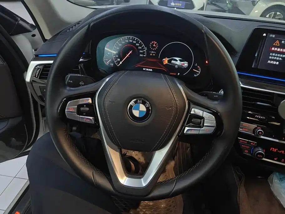 BMW 5 Series 2018 — фото 15