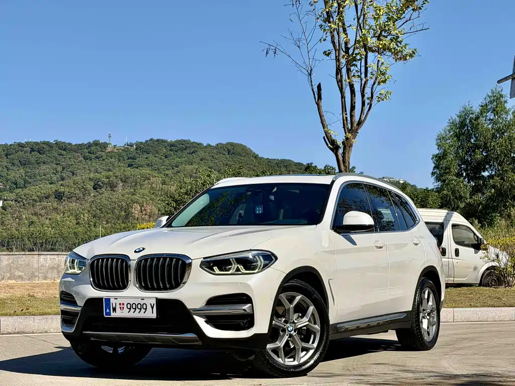 BMW X3 2020 — фото 1