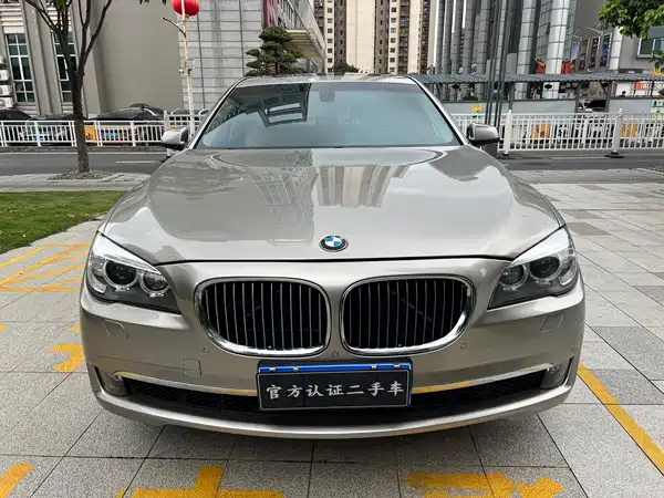 BMW 7 Series 2011