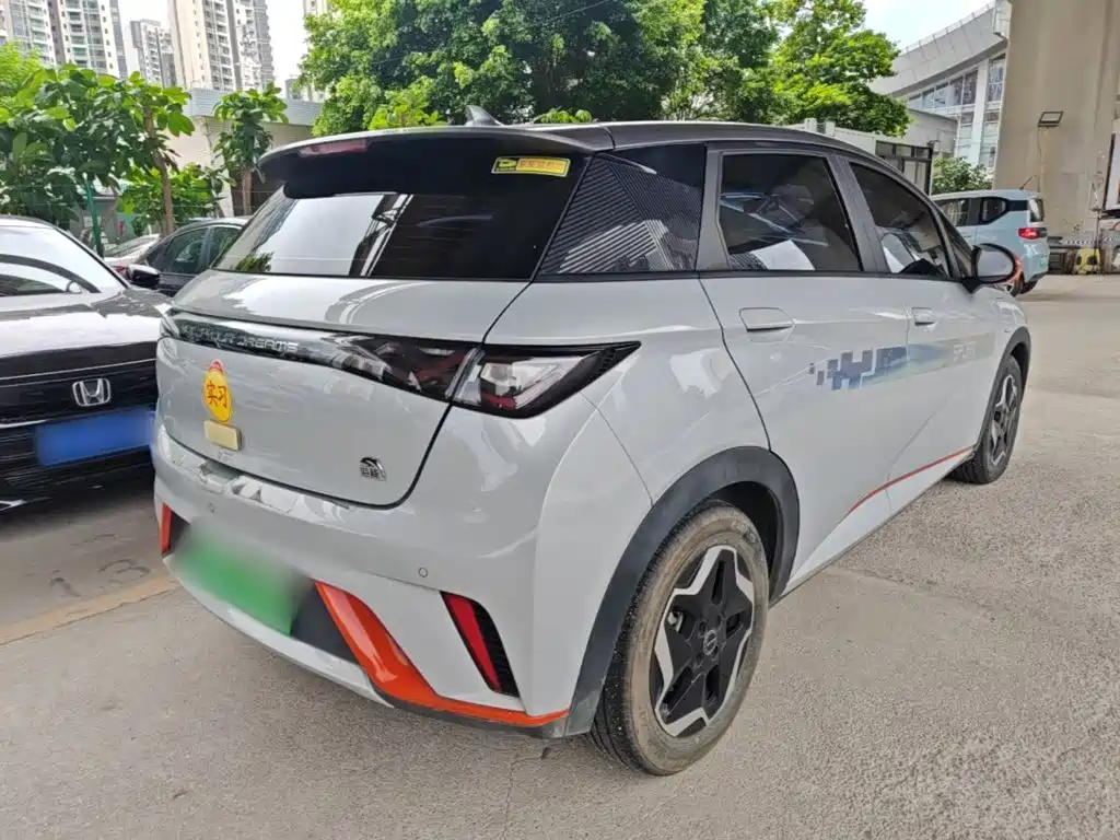 BYD Dolphin 2021