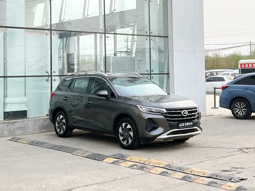 GAC Trumpchi GS4 2020 — фото 3