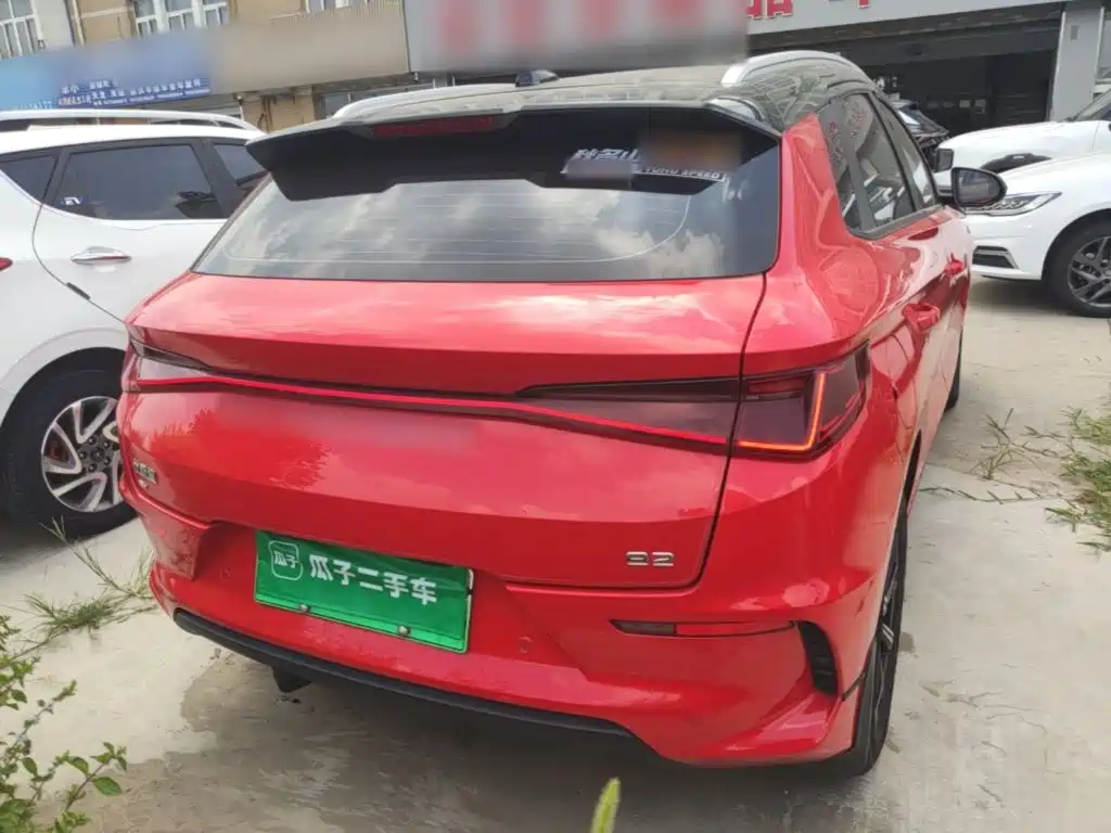 BYD e2 2020