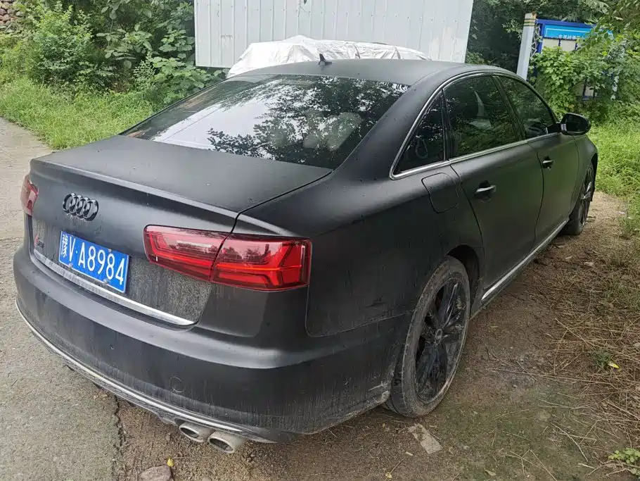 Audi A6L 2016