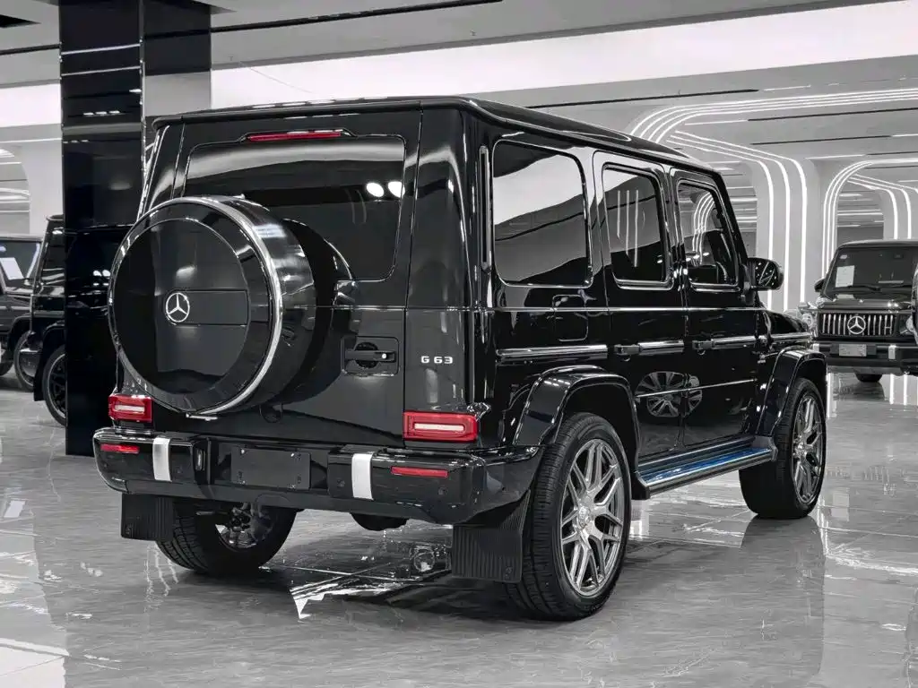 Mercedes-Benz G-Class AMG 2023 — фото 4
