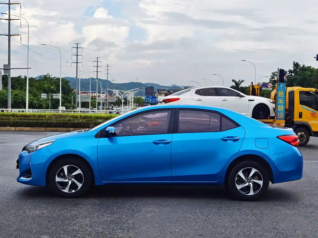 Toyota Levin 2017