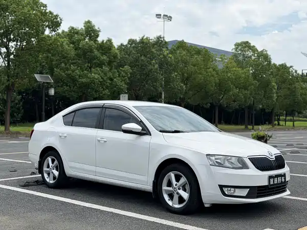 Skoda Octavia 2015