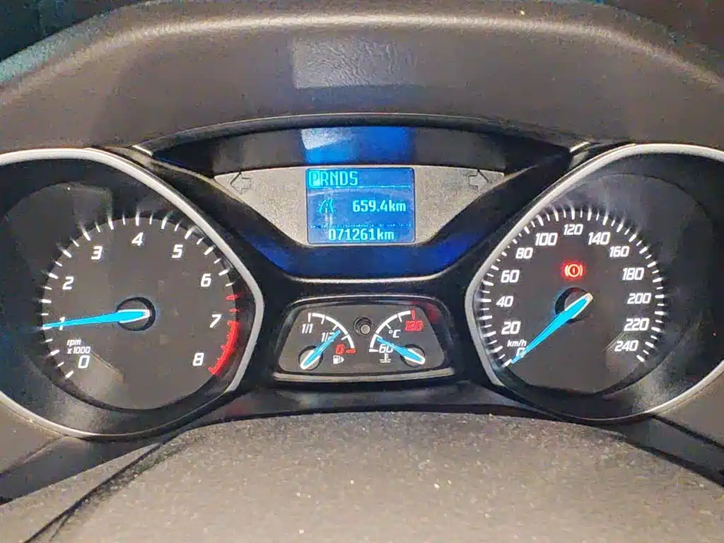 Ford Focus 2015