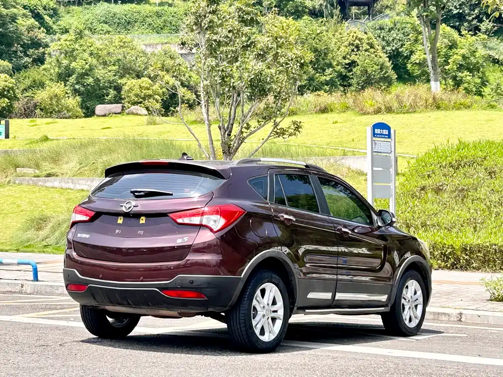 Haima S5 2016 — фото 14