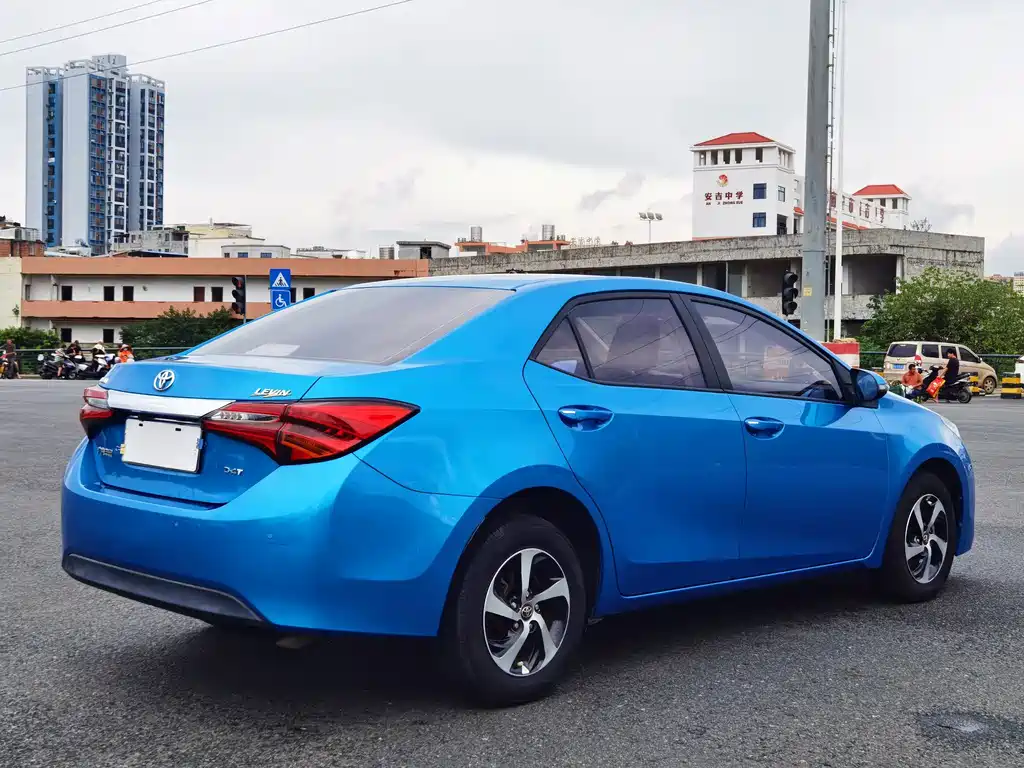 Toyota Levin 2017