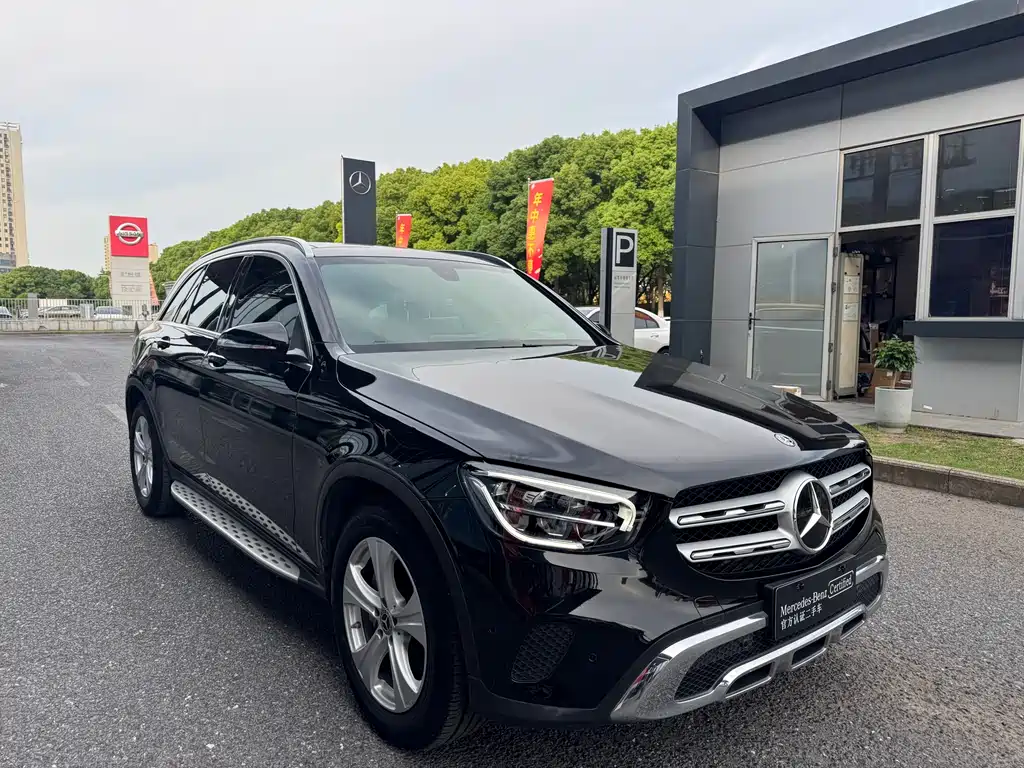 Mercedes-Benz GLC 2020 — фото 3