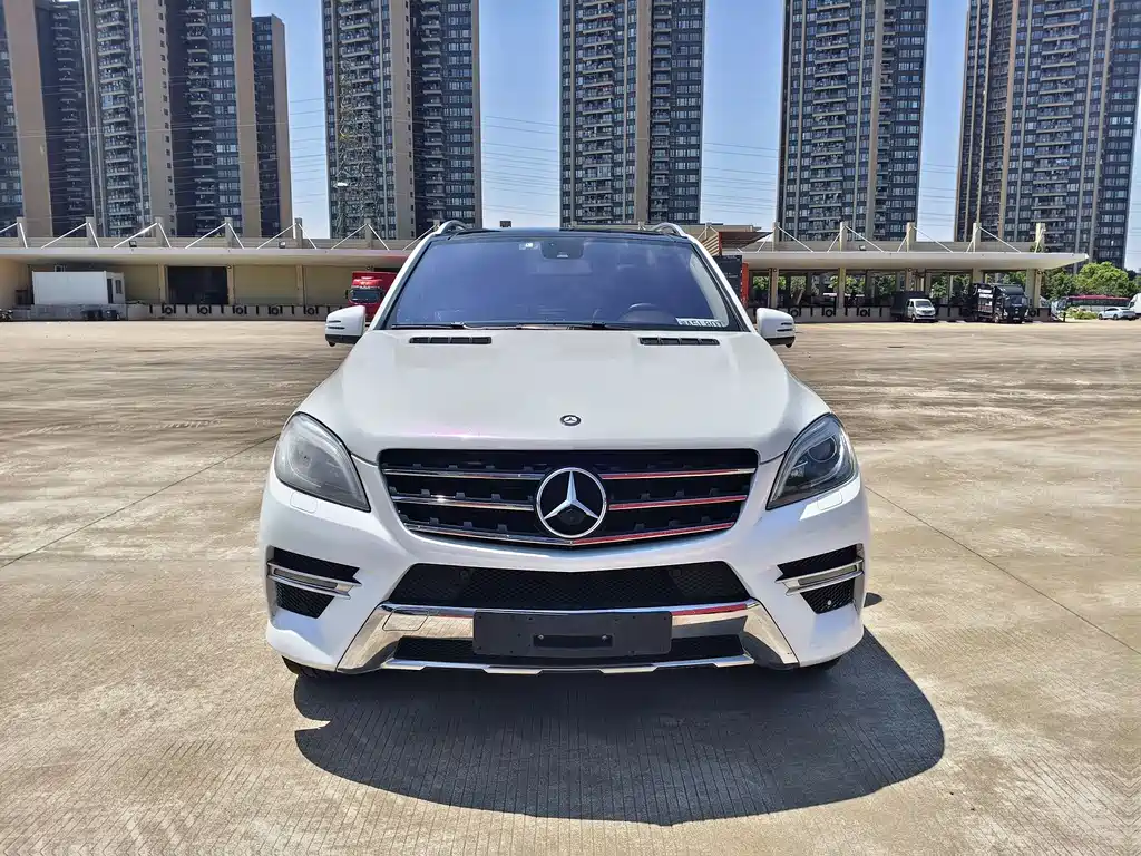 Mercedes-Benz M-Class 2015 — фото 2