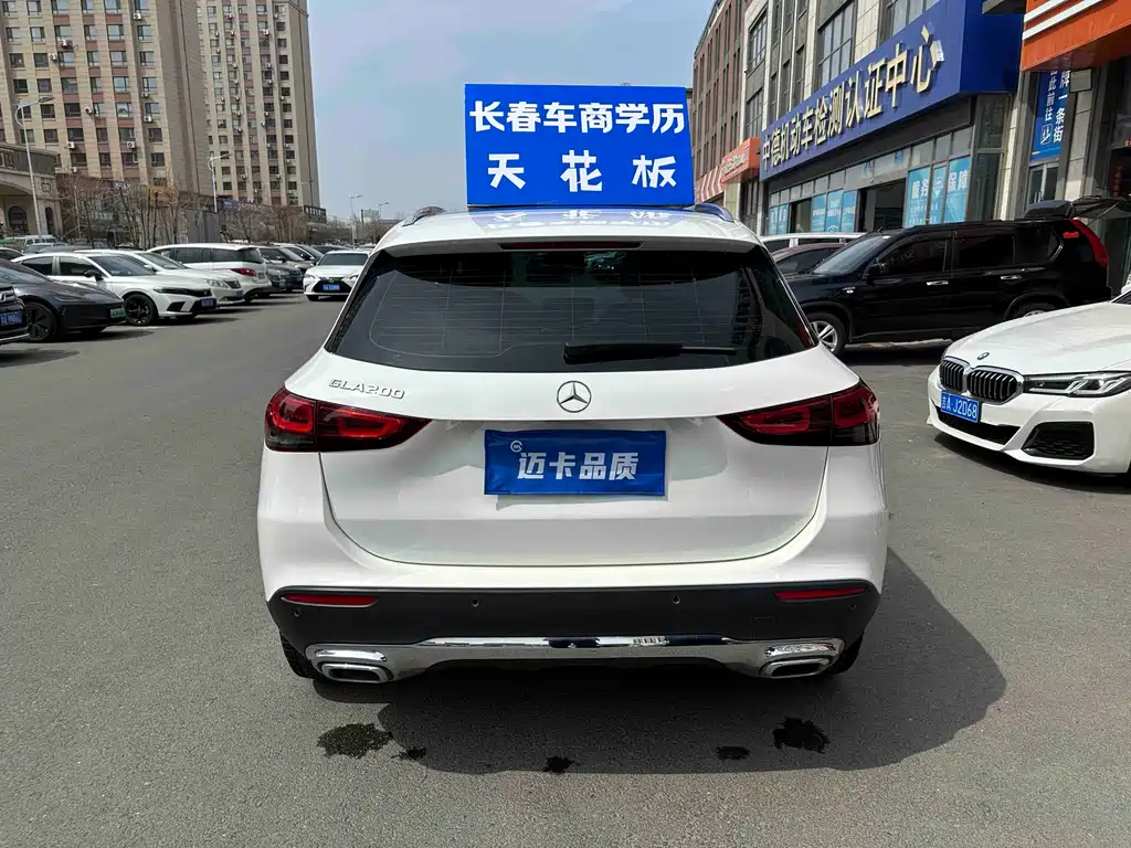 Mercedes-Benz GLA 2021 — фото 12