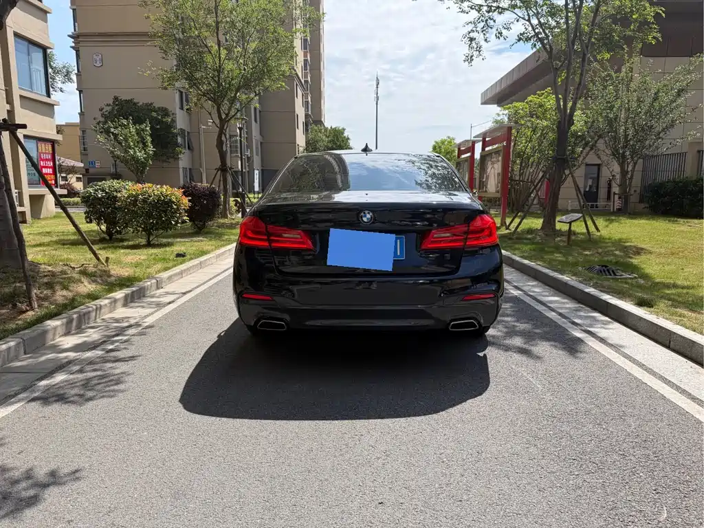 BMW 5 Series 2020 — фото 13