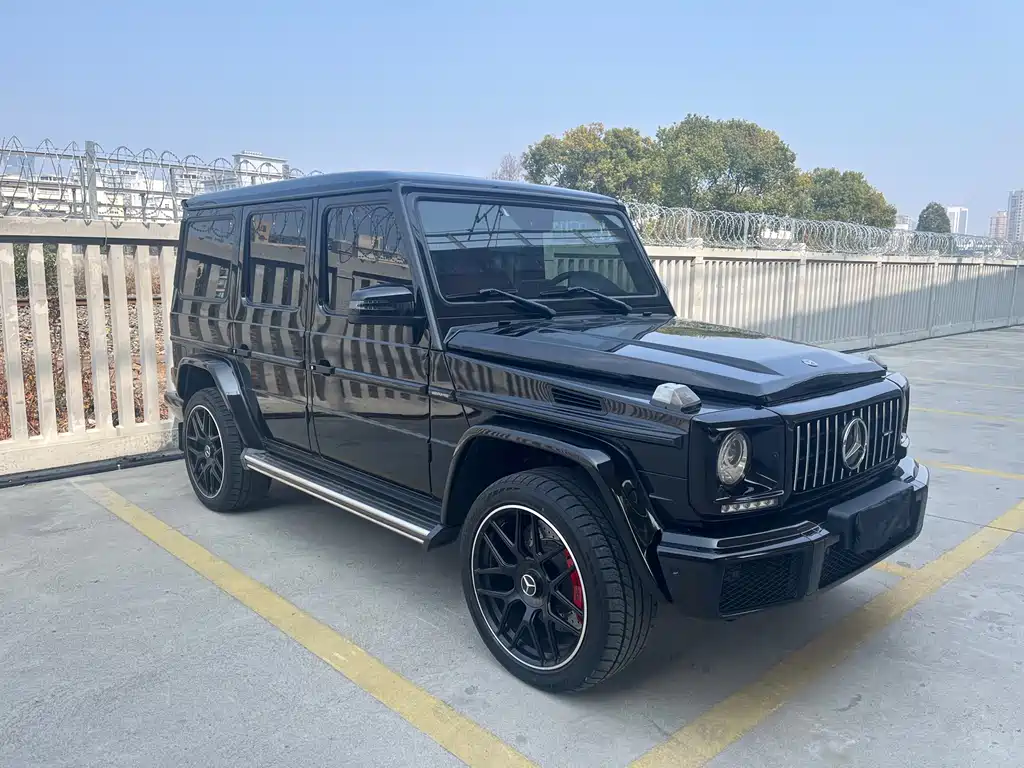 Mercedes-Benz G-Class 2018 — фото 3