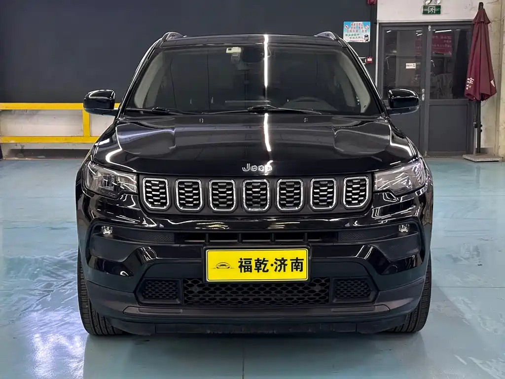 Jeep Compass 2021 — фото 2