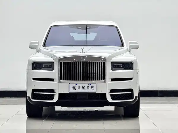 Rolls-Royce Cullinan 2018
