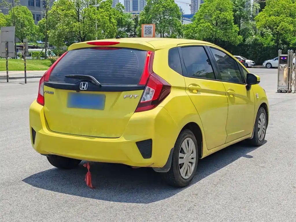 Honda Fit 2017 — фото 23