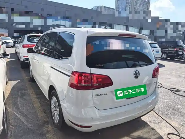 Volkswagen Sharan 2016