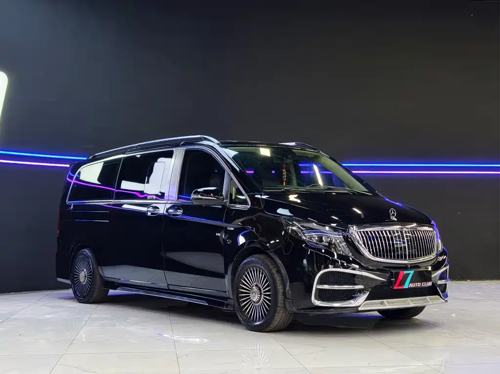 Mercedes-Benz Vito 2021 — фото 1