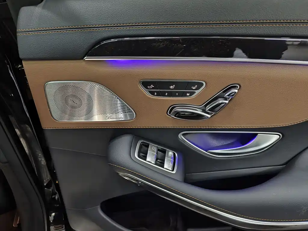 Mercedes-Benz S-Class 2016 — фото 16