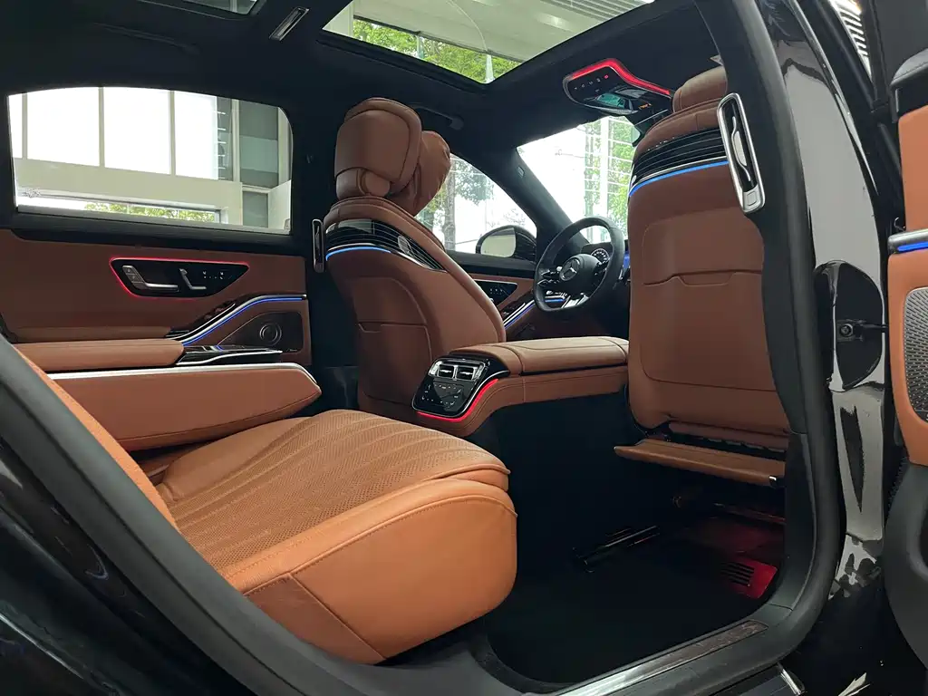 Mercedes-Benz S-Class 2022 — фото 27