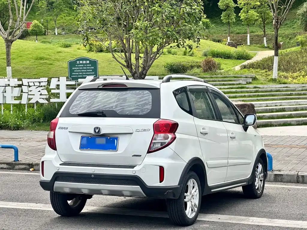Changan CX20 2015 — фото 4