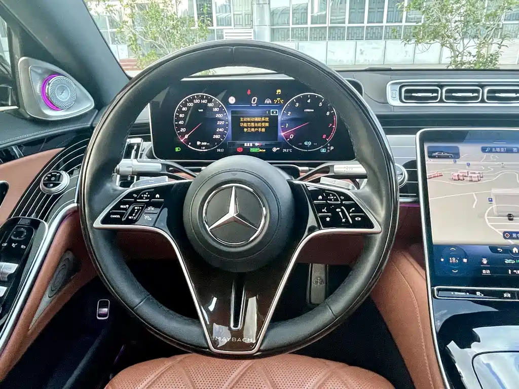 Mercedes-Benz S-Class 2021 — фото 11