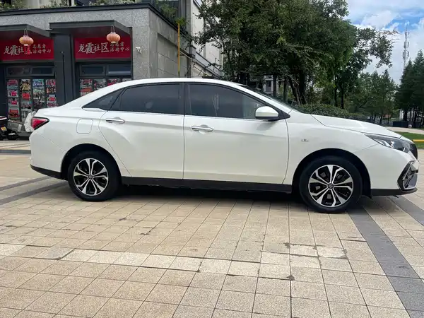 Venucia D60 EV 2021
