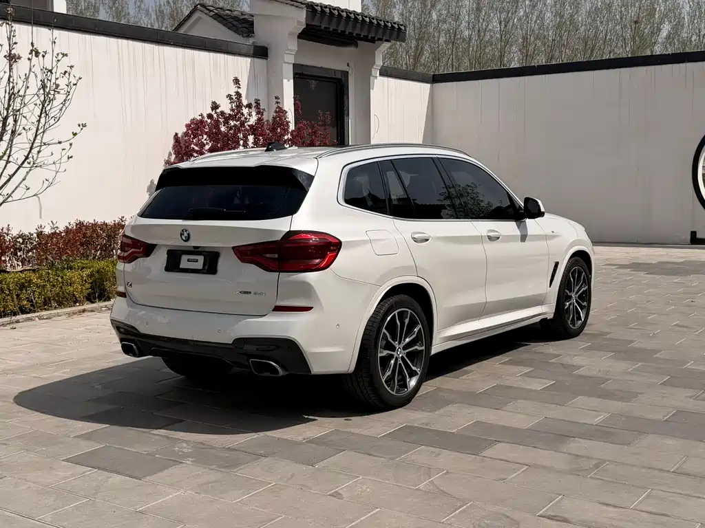BMW X3 2020 — фото 9