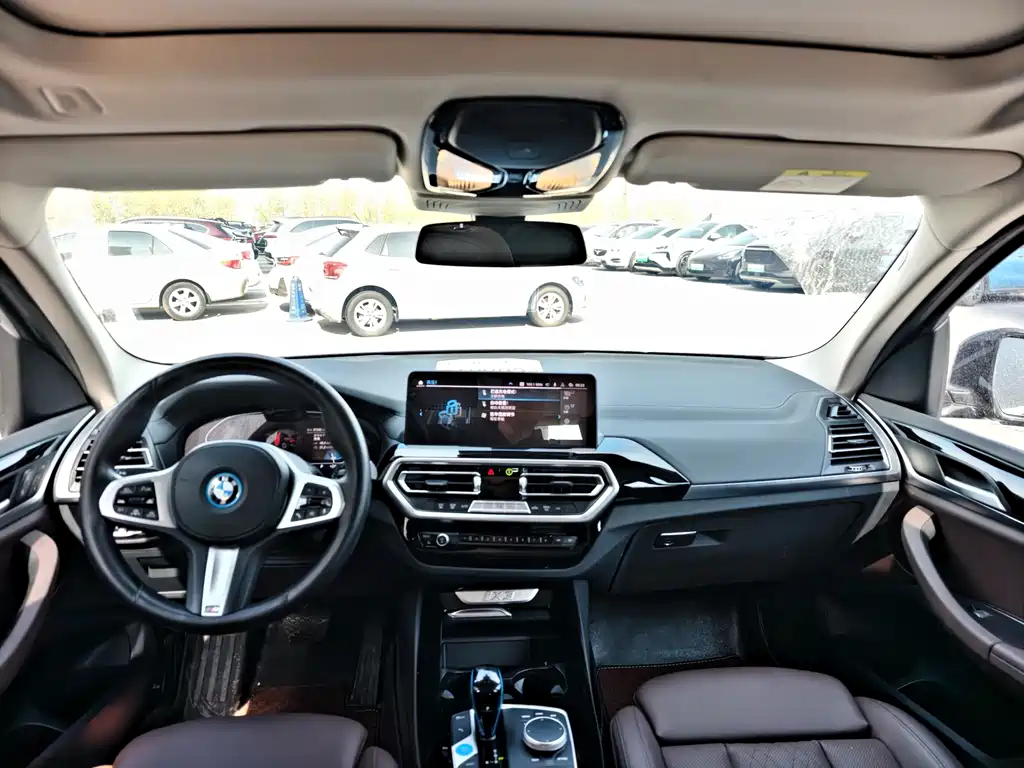 BMW iX3 2022 — фото 9