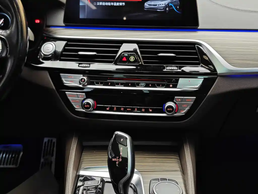 BMW 5 Series New Energy 2018 — фото 20