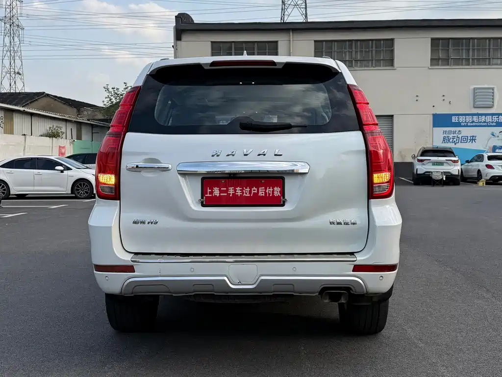 Haval H9 2023 — фото 12