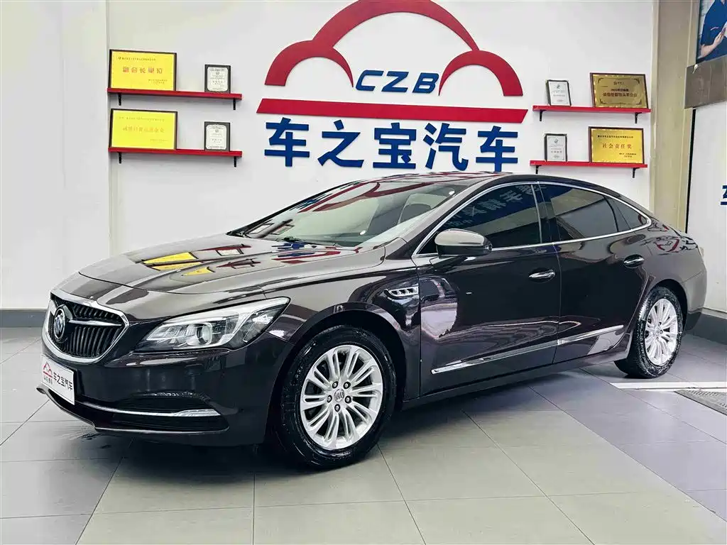 Buick LaCrosse 2016 — фото 1