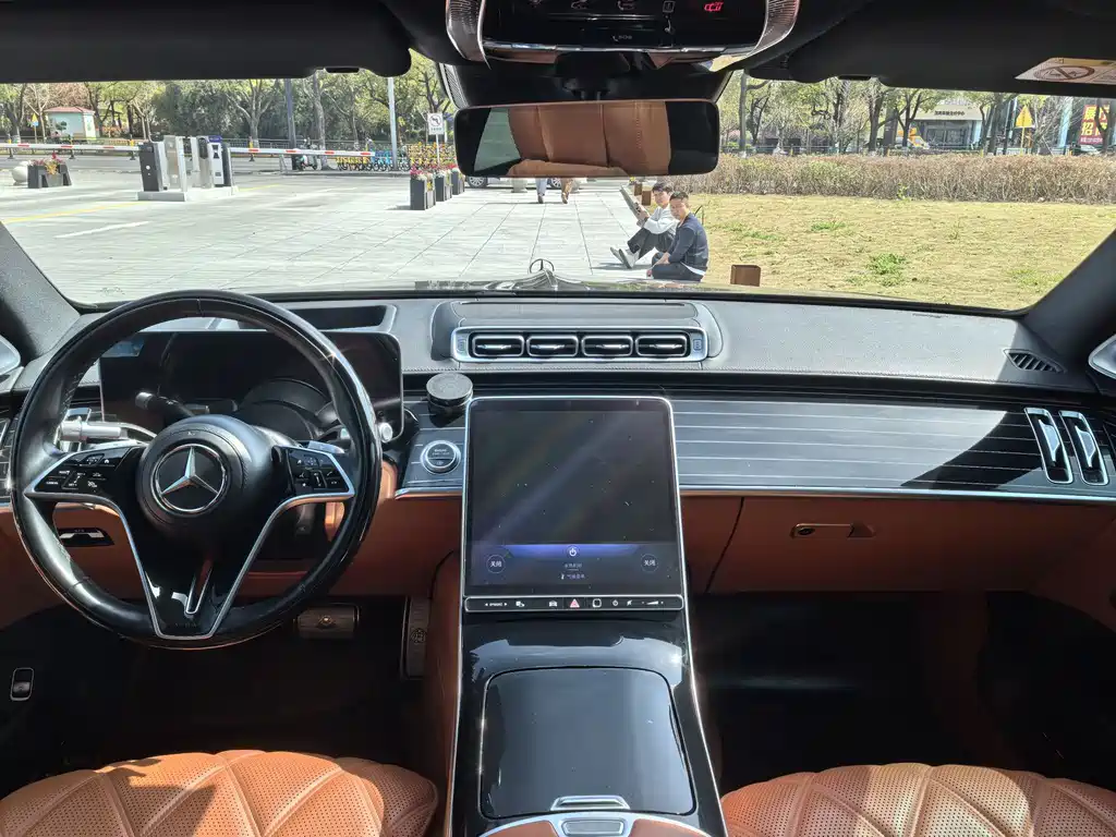 Mercedes-Benz S-Class 2023 — фото 10