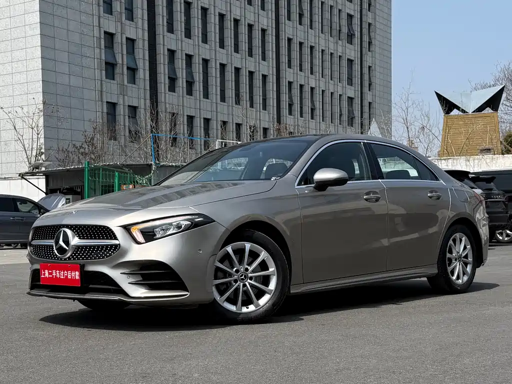Mercedes-Benz A-Class 2021 — фото 24