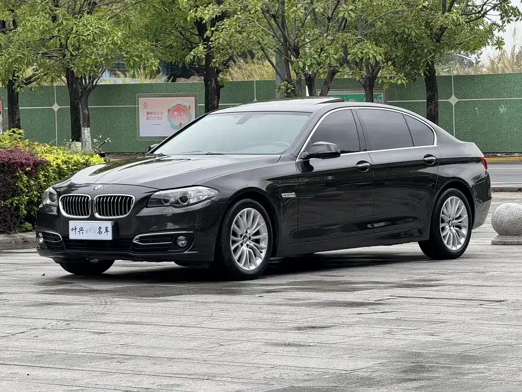 BMW 5 Series 2016 — фото 1