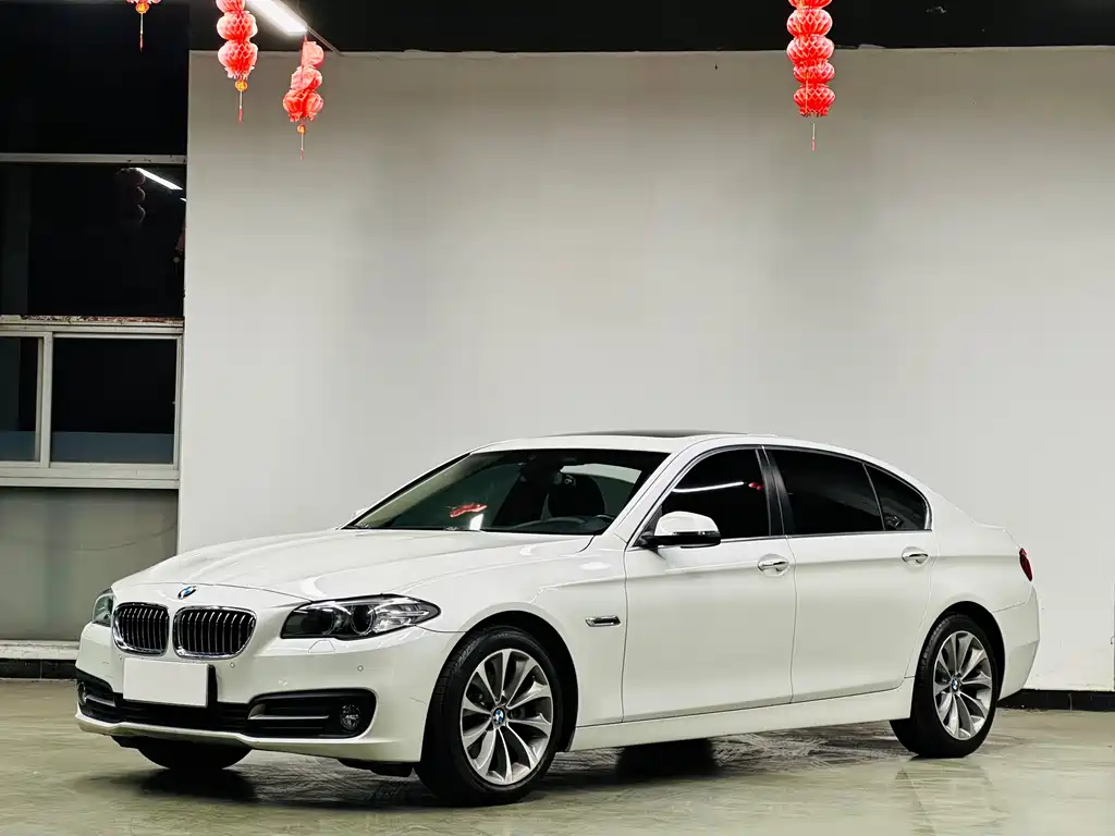 BMW 5 Series 2017 — фото 1